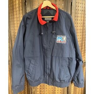 Republican National Convention Jacket 2004 NH Delegation Size Large Bush Cheney